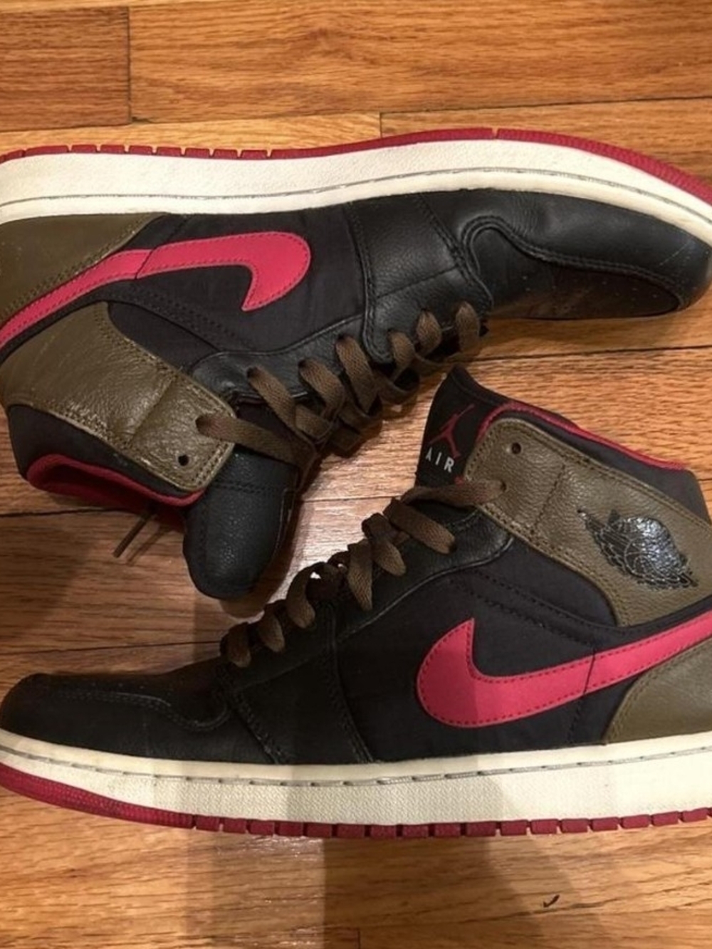 MEN'S AIR JORDAN I PHAT "LIGHT OLIVE"